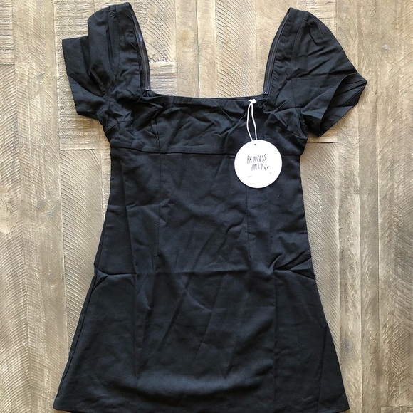 Princess Polly Dresses & Skirts - Princess Polly Hastings Mini Dress Black